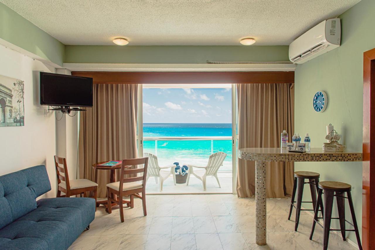 קנקון Condominio Girasol Oceanview מראה חיצוני תמונה
