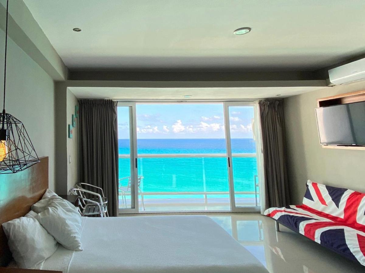 קנקון Condominio Girasol Oceanview מראה חיצוני תמונה