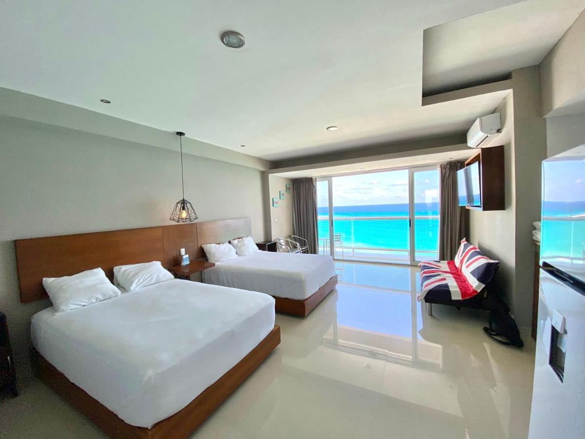 קנקון Condominio Girasol Oceanview מראה חיצוני תמונה