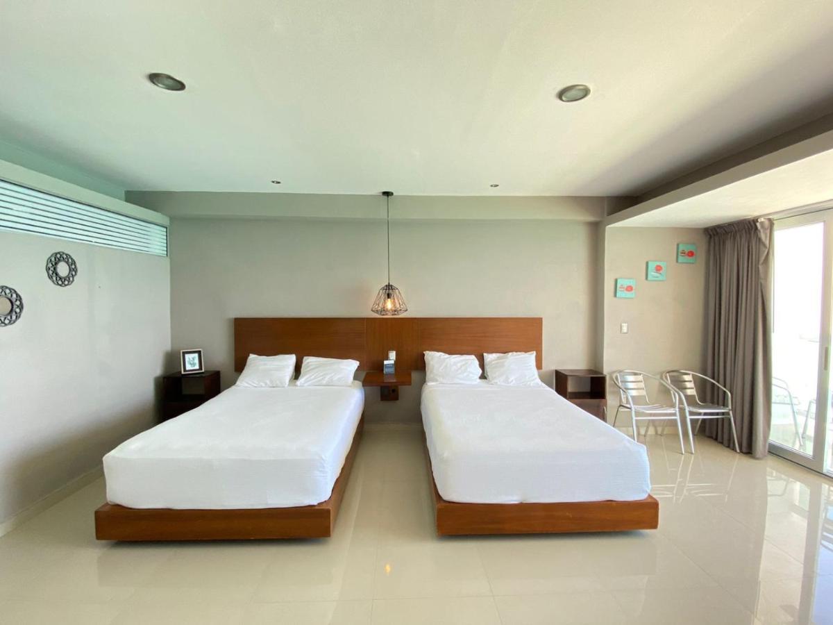 קנקון Condominio Girasol Oceanview מראה חיצוני תמונה